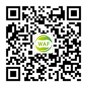 WAF China 农产品食品展会 微信公众号 二维码